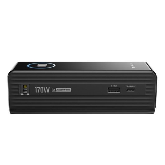 Batería Externa EcoFlow RAPID 25000mAh 170W Negro
