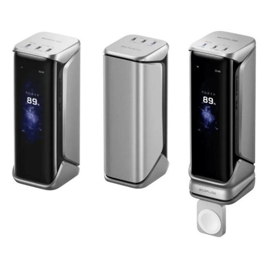 Powerbank EcoFlow RAPID Pro X 27650 mAh 300W Negro Plata