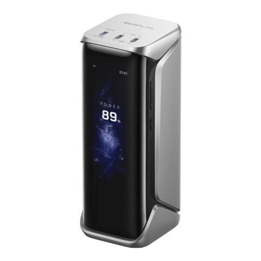 Powerbank EcoFlow RAPID Pro X 27650 mAh 300W Negro Plata