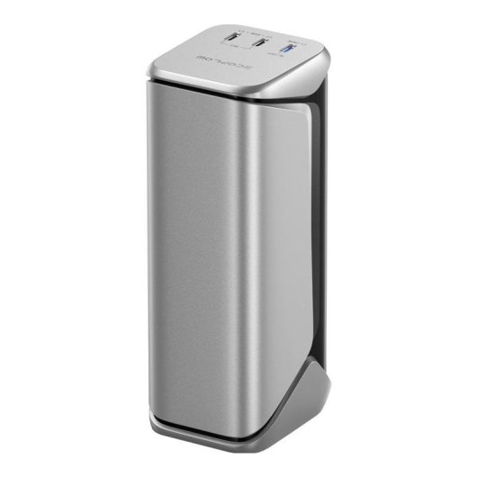 Powerbank EcoFlow RAPID Pro X 27650 mAh 300W Negro Plata