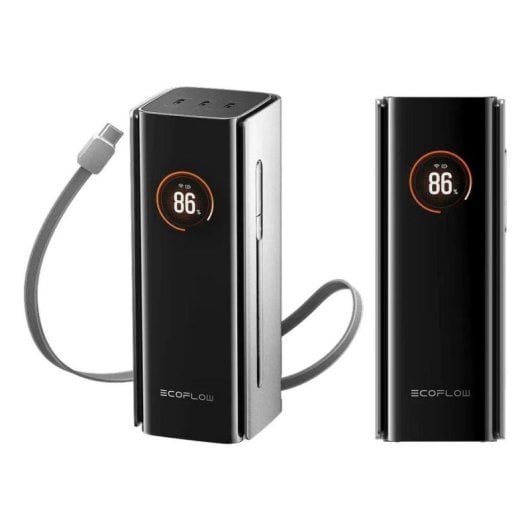 Powerbank EcoFlow RAPID Pro 20000 mAh 230W Negro
