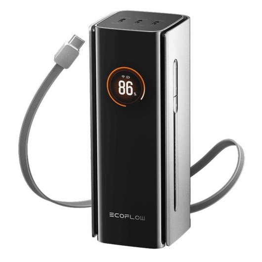 Powerbank EcoFlow RAPID Pro 20000 mAh 230W Negro