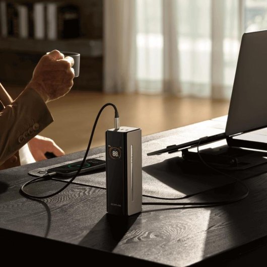 Batería Externa EcoFlow RAPID Pro 27K 27650 mAh 300W Negro