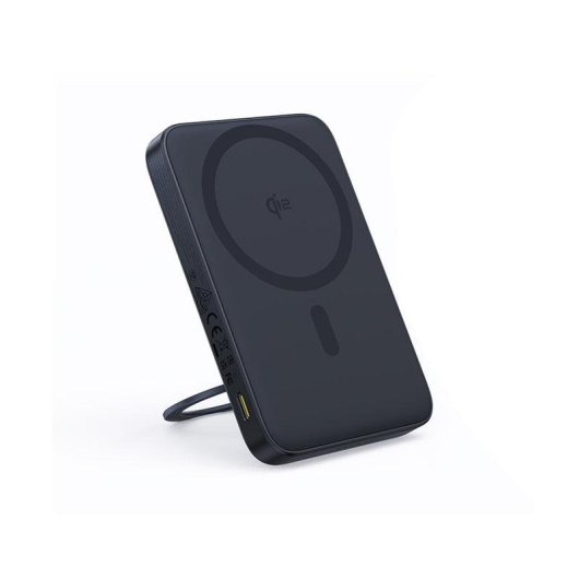 Batería Externa Baseus PicoGo Qi2 5000 mAh Cargador Inalámbrico Negro