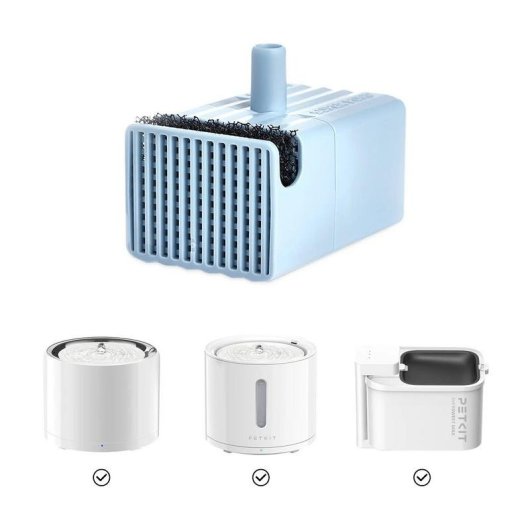 Bomba para bebedero automático Petkit P4113 UVC Azul Gato/Perro