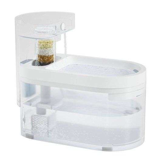 Bevitore Automatico per Animali CATLINK Pure 3 AI 2,3 L ABS Bianco