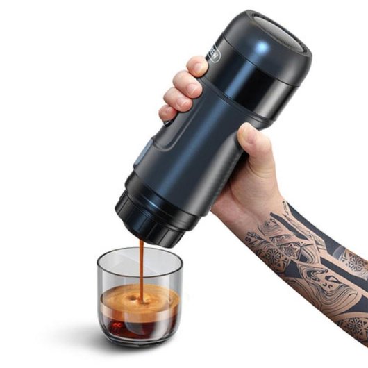 Cafetera Espresso HiBREW H4A 0,065 L 15 Bares portátil 3 en 1