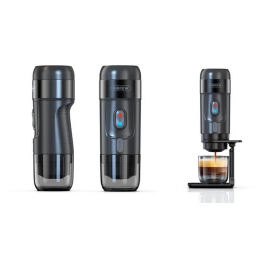 Cafetera Espresso HiBREW H4A 0,065 L 15 Bares portátil 3 en 1