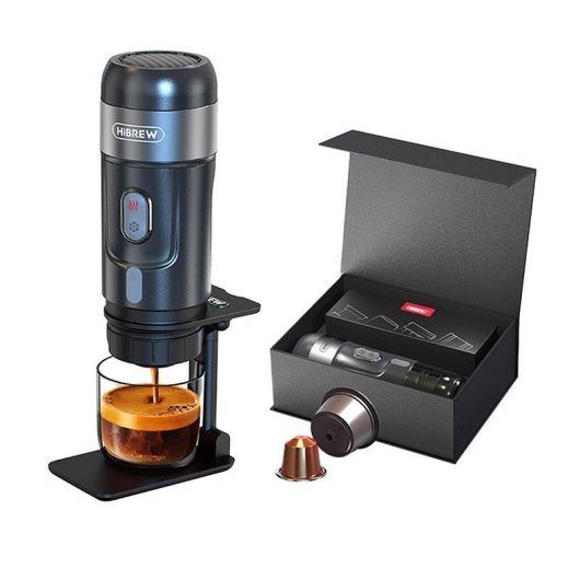 Cafetera Espresso HiBREW H4A 0,065 L 15 Bares portátil 3 en 1
