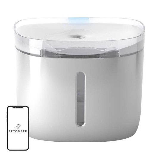 Bebedero automático para mascotas Petoneer Fresco Mini Plus 1,9 L Tuya