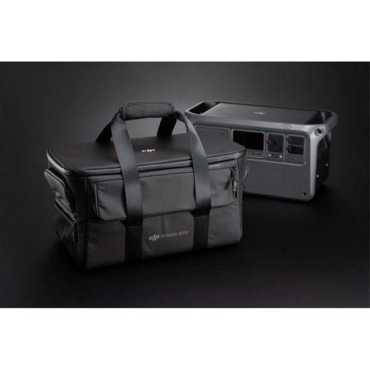 Custodia trasporto DJI Power 1000 Nero 452x240x232 mm Scomparto cavi Ventilazione