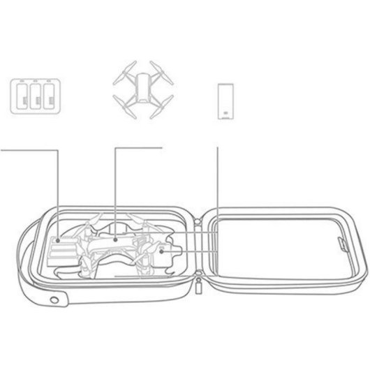 Malette de transport PGYTECH P-WJ-002 pour Ryze Tello