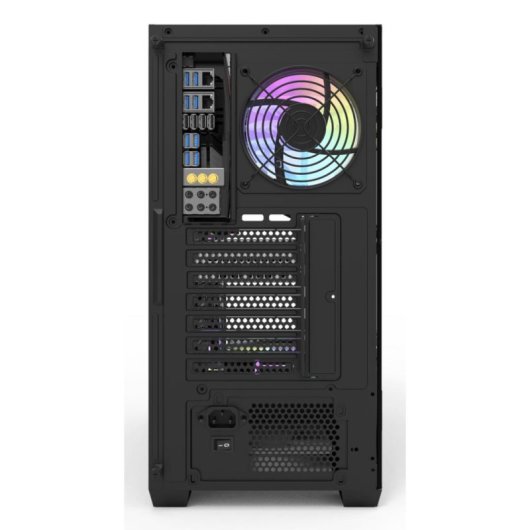 Gehäuse Tower ATX darkFlash DS900 Gehärtetes Glas Schwarz
