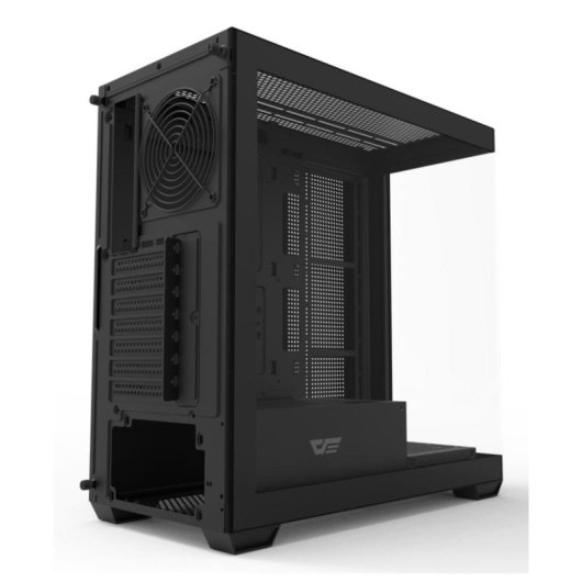 Gehäuse Tower ATX darkFlash DS900 Gehärtetes Glas Schwarz
