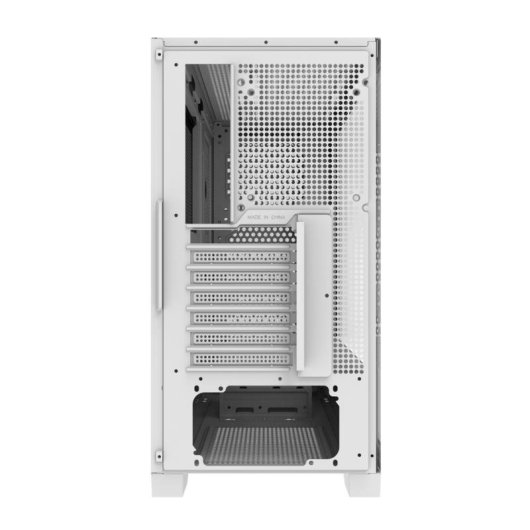 Caixa PC darkFlash DRX90 Mesh Branca ATX Vidro Temperado Torre Média