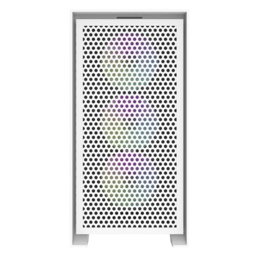Caixa PC darkFlash DRX90 Mesh Branca ATX Vidro Temperado Torre Média