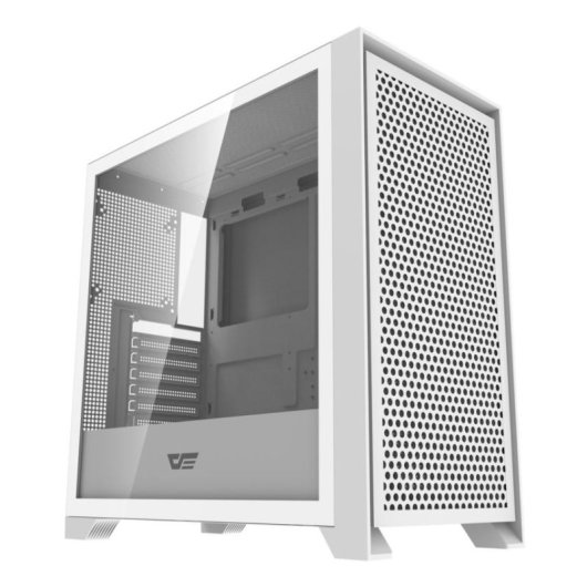 Caixa PC darkFlash DRX90 Mesh Branca ATX Vidro Temperado Torre Média