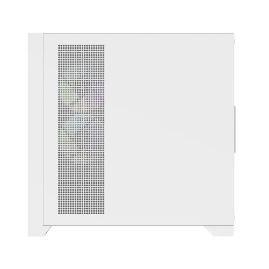 Caixa PC darkFlash DRX90 Mesh Branca ATX Vidro Temperado Torre Média
