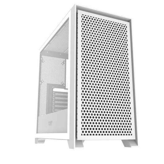 Caixa PC darkFlash DRX90 Mesh Branca ATX Vidro Temperado Torre Média