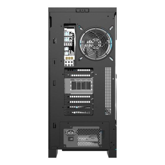 Carcasa Torre darkFlash DY451L Pro ATX Negro con Panel de Cristal Templado