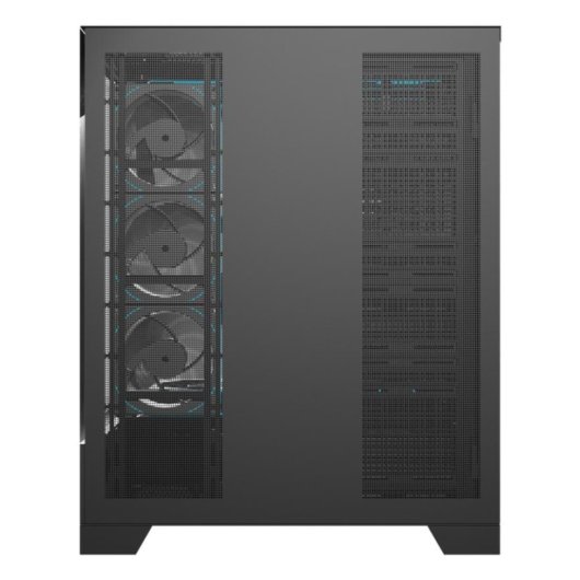 Carcasa Torre darkFlash DY451L Pro ATX Negro con Panel de Cristal Templado