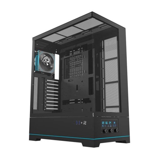 Carcasa Torre darkFlash DY451L Pro ATX Negro con Panel de Cristal Templado