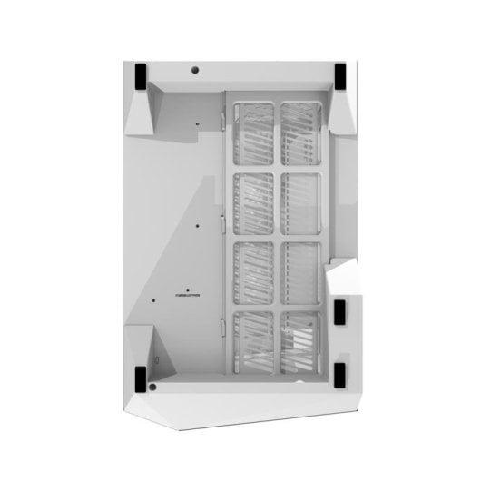 Caixa PC darkFlash DY470 Full Tower Branca ATX com 4 ventiladores