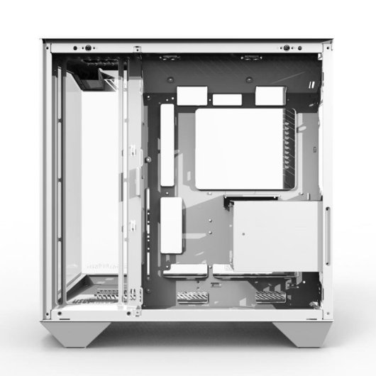 Caixa PC darkFlash DY470 Full Tower Branca ATX com 4 ventiladores