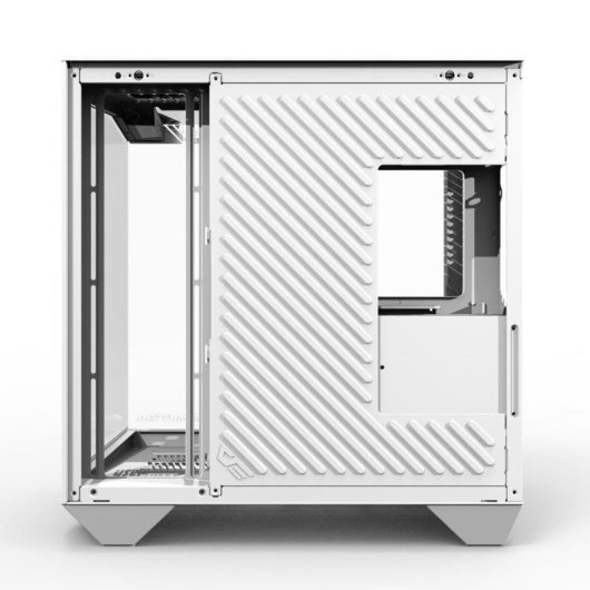 Caixa PC darkFlash DY470 Full Tower Branca ATX com 4 ventiladores