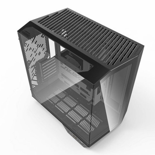 Carcasa darkFlash DY470 Full Tower Negro ATX con 4 ventiladores