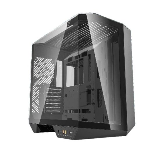 Carcasa darkFlash DY470 Full Tower Negro ATX con 4 ventiladores