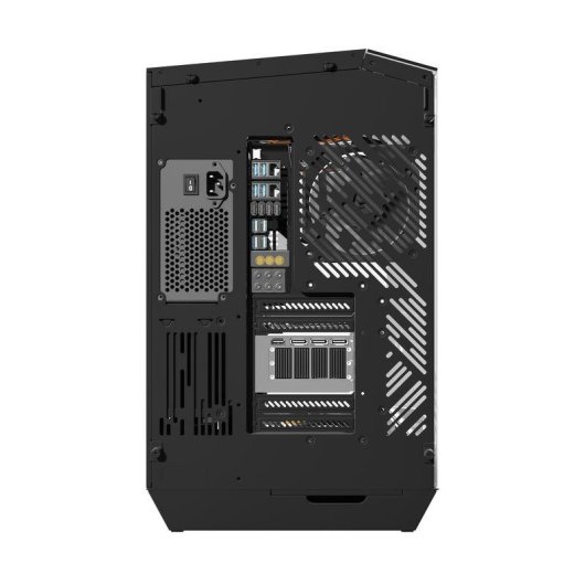 Carcasa darkFlash DY470 Full Tower Negro ATX con 4 ventiladores
