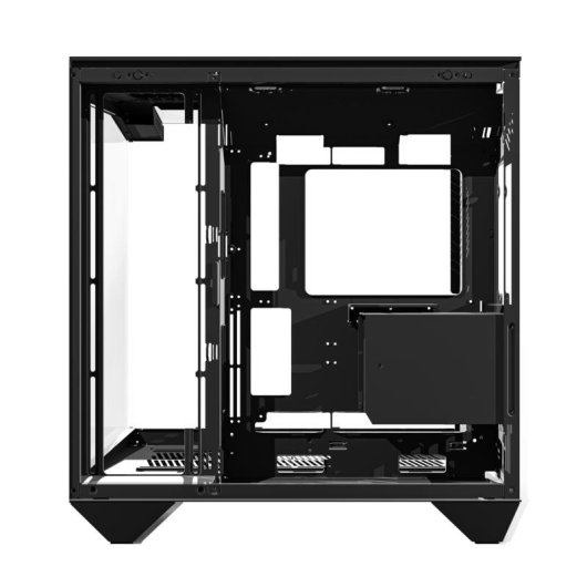 Carcasa darkFlash DY470 Full Tower Negro ATX con 4 ventiladores