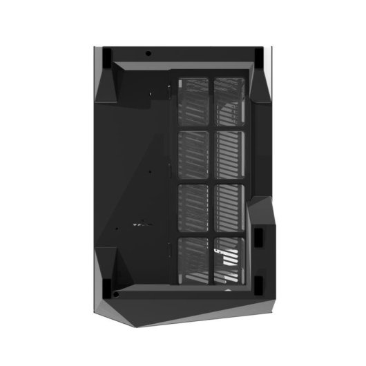 Carcasa darkFlash DY470 Full Tower Negro ATX con 4 ventiladores