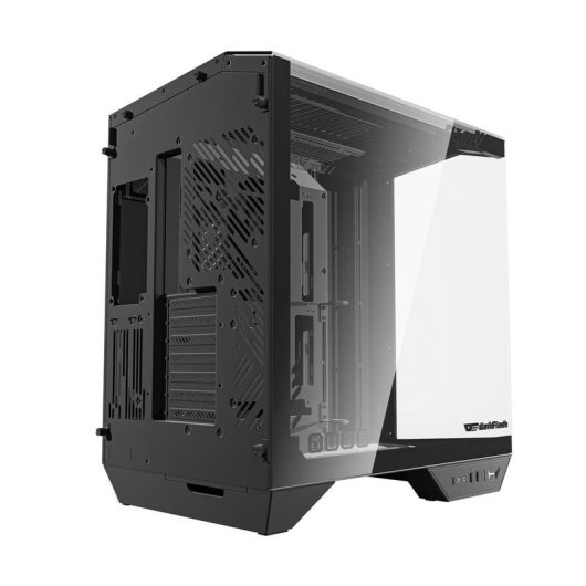Carcasa darkFlash DY470 Full Tower Negro ATX con 4 ventiladores