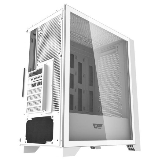 Carcasa PC darkFlash DRX70 Mesh Blanco ATX Micro ATX ITX Vidrio Templado Gaming