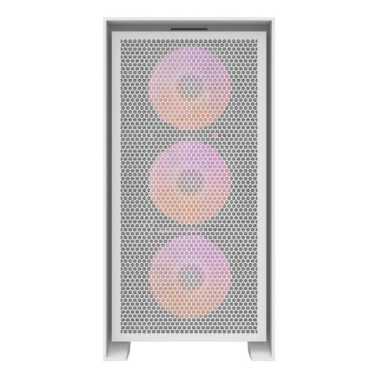 Carcasa PC darkFlash DRX70 Mesh Blanco ATX Micro ATX ITX Vidrio Templado Gaming