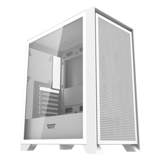 Carcasa PC darkFlash DRX70 Mesh Blanco ATX Micro ATX ITX Vidrio Templado Gaming