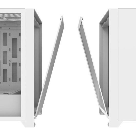 Carcasa PC darkFlash DRX70 Mesh Blanco ATX Micro ATX ITX Vidrio Templado Gaming