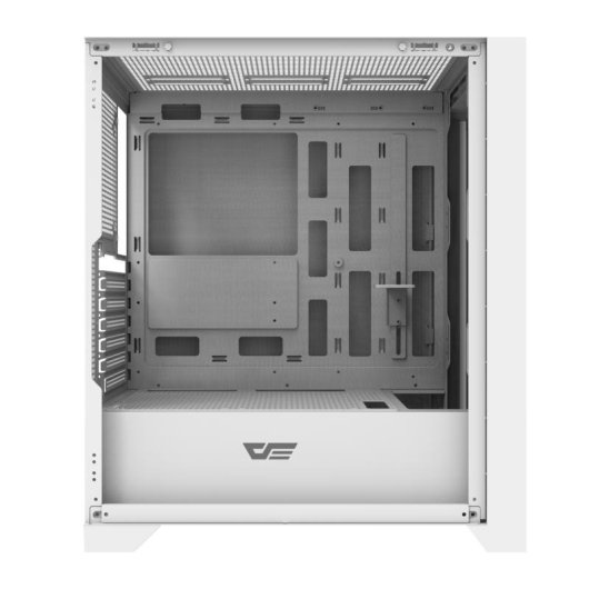 Carcasa PC darkFlash DRX70 Mesh Blanco ATX Micro ATX ITX Vidrio Templado Gaming