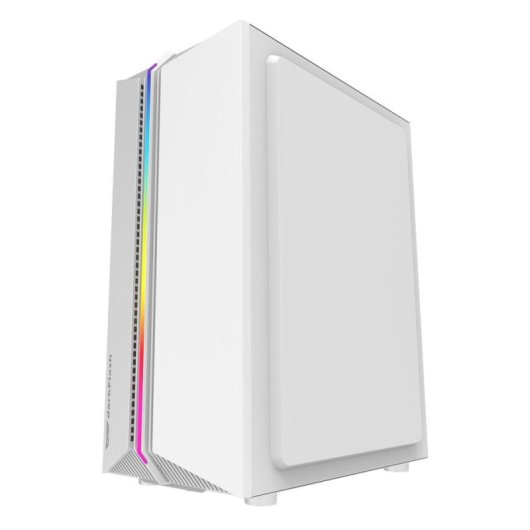 Carcasa PC Gaming darkFlash DK151 Midi Tower Blanca ATX Ventana Templada RGB