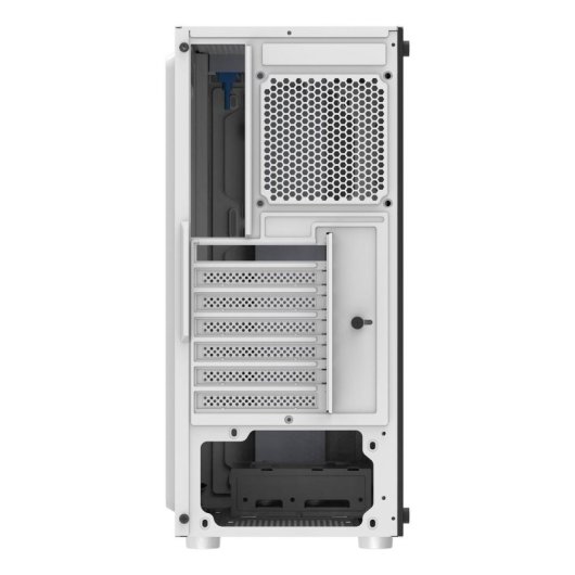Carcasa PC Gaming darkFlash DK151 Midi Tower Blanca ATX Ventana Templada RGB