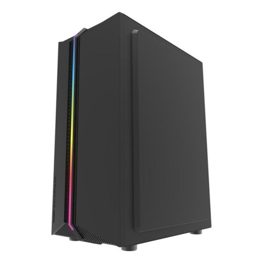 Carcasa PC darkFlash DK151 Midi Tower Negra ATX Ventana Templada RGB
