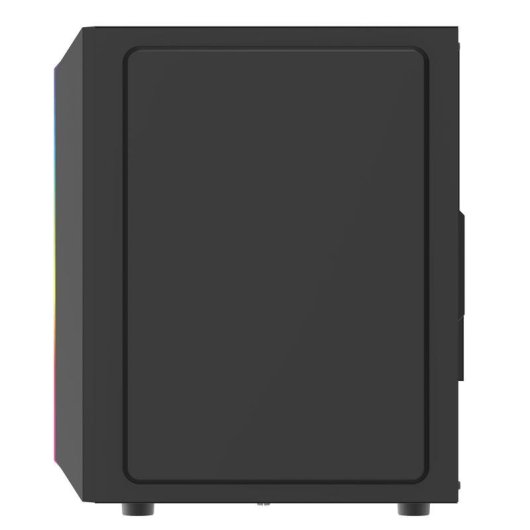 Carcasa PC darkFlash DK151 Midi Tower Negra ATX Ventana Templada RGB
