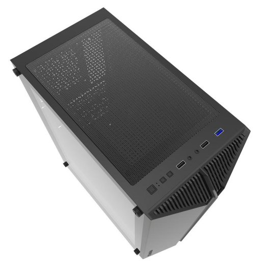 Carcasa PC darkFlash DK151 Midi Tower Negra ATX Ventana Templada RGB
