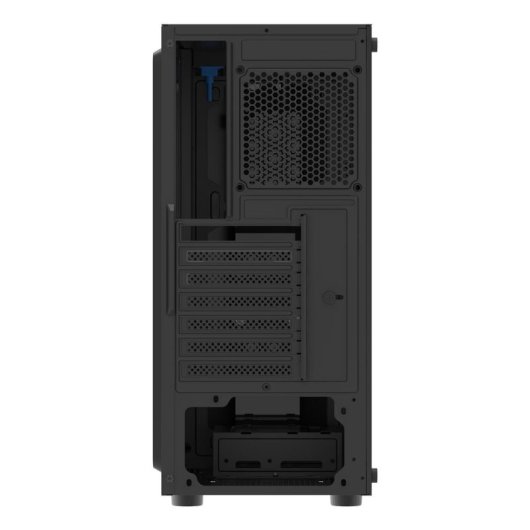 Carcasa PC darkFlash DK151 Midi Tower Negra ATX Ventana Templada RGB