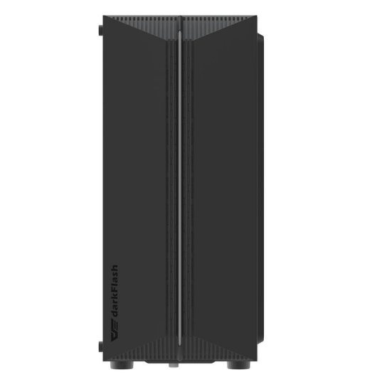 Carcasa PC darkFlash DK151 Midi Tower Negra ATX Ventana Templada RGB