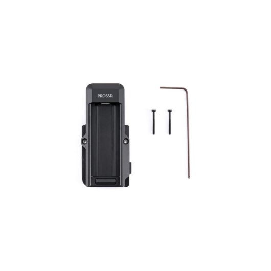 Soporte para disco duro externo DJI PROSSD Mount Negro 4 piezas