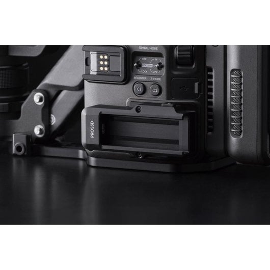 Soporte para disco duro externo DJI PROSSD Mount Negro 4 piezas