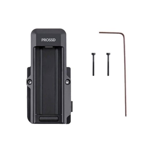 Soporte para disco duro externo DJI PROSSD Mount Negro 4 piezas